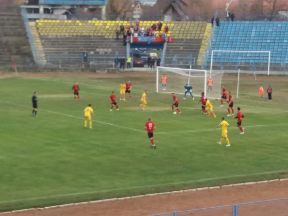 Egal echitabil în derbiul dintre Minerul și Csikszereda