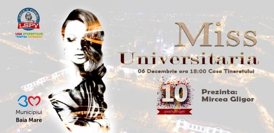 Zece pentru Miss Universitaria