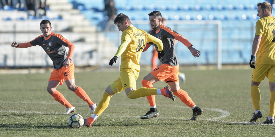 Recea și Minerul ocupă primele două locuri la finele turului