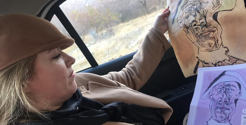 La umbra arborilor românești nici Picasso nu crește. Doar farsele