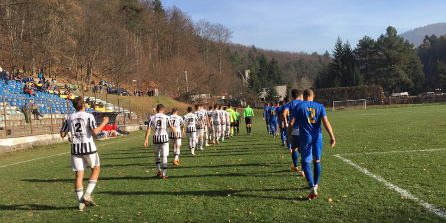 Recea se desprinde la patru puncte în clasament