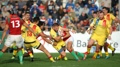 Patru rugbiști băimăreni convocați la națională pentru meciul cu SUA