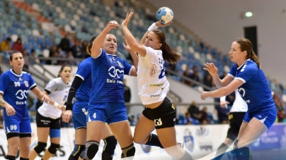 Fetele de la Minaur puteau câștiga în deplasare la vicecampioană, dar au ratat și egalul