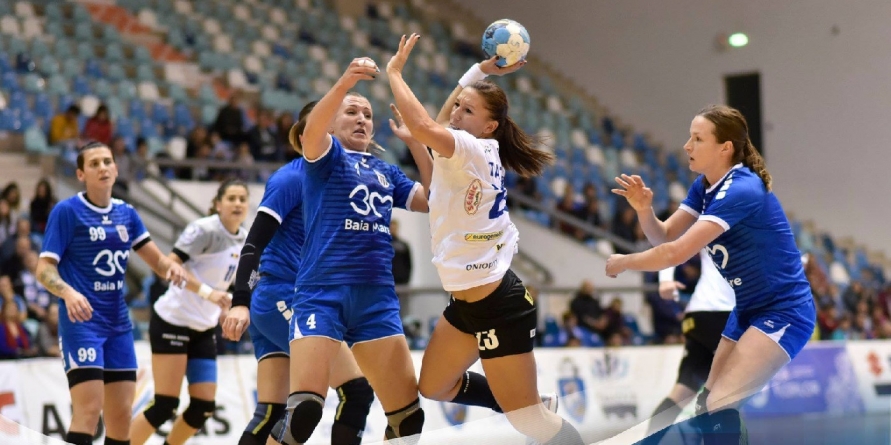 Fetele de la Minaur puteau câștiga în deplasare la vicecampioană, dar au ratat și egalul