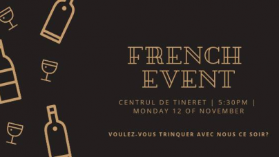 Seară franceză în Baia Mare