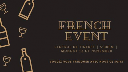 Seară franceză în Baia Mare