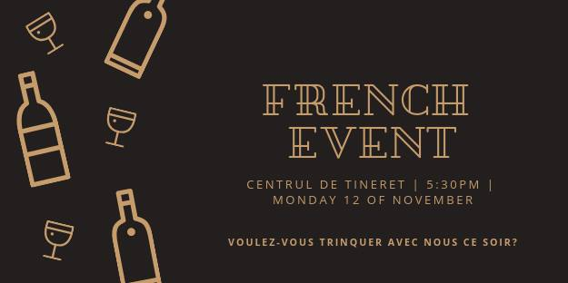 Seară franceză în Baia Mare