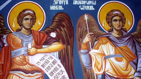 Sfinţii Arhangheli Mihail şi Gavriil – ocrotitorii Jandarmeriei Române
