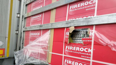 Captură de țigări în valoare de 200.000 de euro (VIDEO)