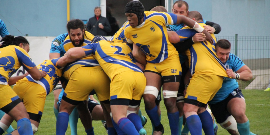 Băimărenii au spus adio Cupei României la rugby