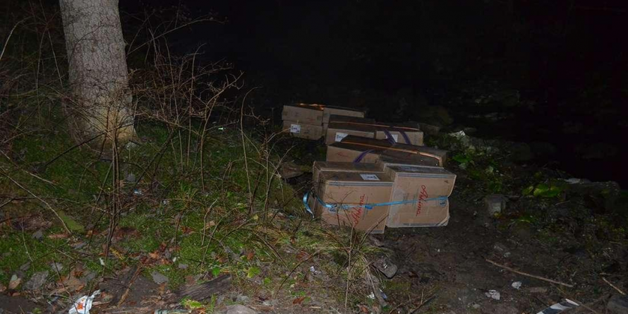 Colete de țigări ce stăteau la ”ia-mă nene”