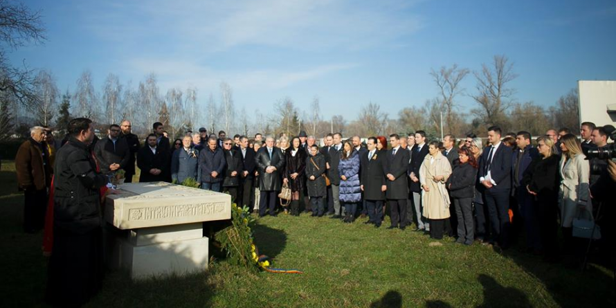 La Sighet, Gheorghe I. Brătianu oferă lecții și de dincolo de moarte