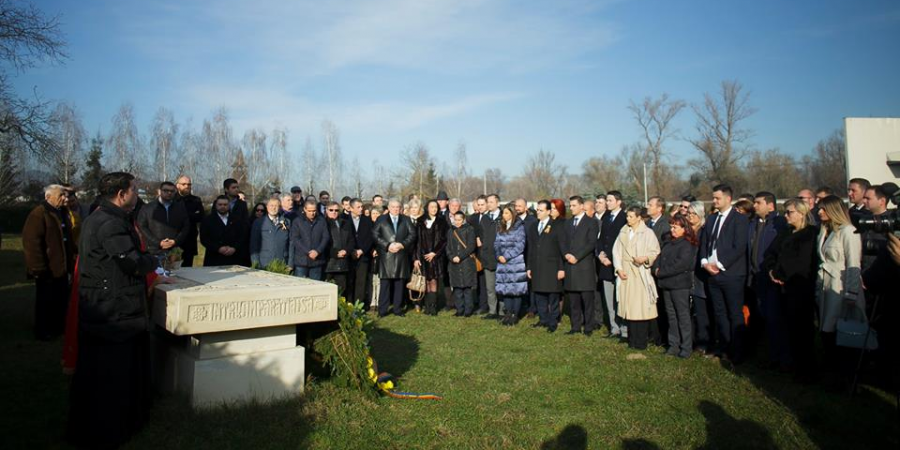 La Sighet, Gheorghe I. Brătianu oferă lecții și de dincolo de moarte