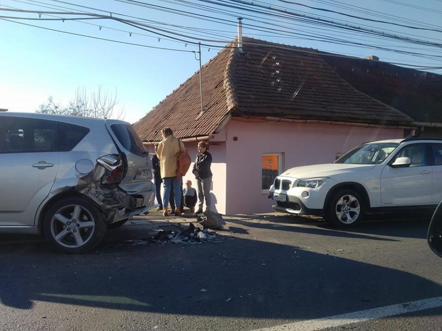 Accident în Tăuții Măgherăuș