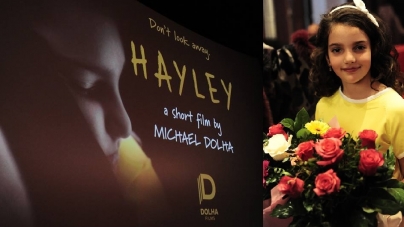 La numai opt ani, o băimăreancă e actriță de Hollywood