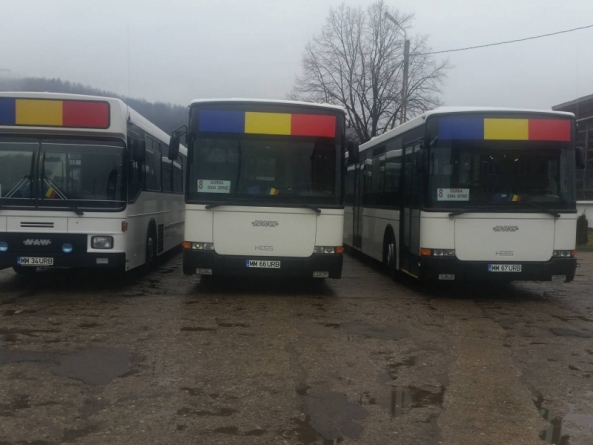 Cum circulă autobuzele și troleibuzele în 30 noiembrie și 1 decembrie