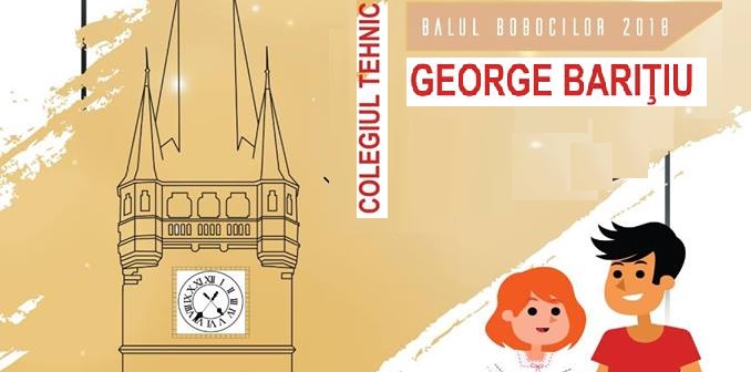 Balul Bobocilor de la Colegiul Tehnic „George Barițiu”