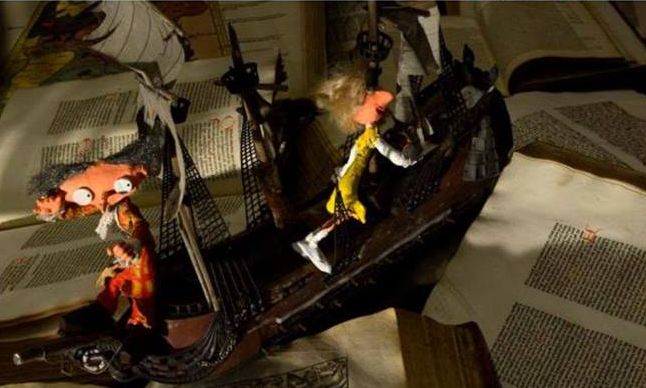 Domnul Nostoc și cabana cu cărți