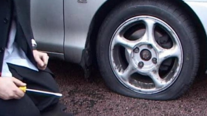 Câinele Teba l-a prins pe ucigașul în serie din Satulung.  Cel care omora… anvelope