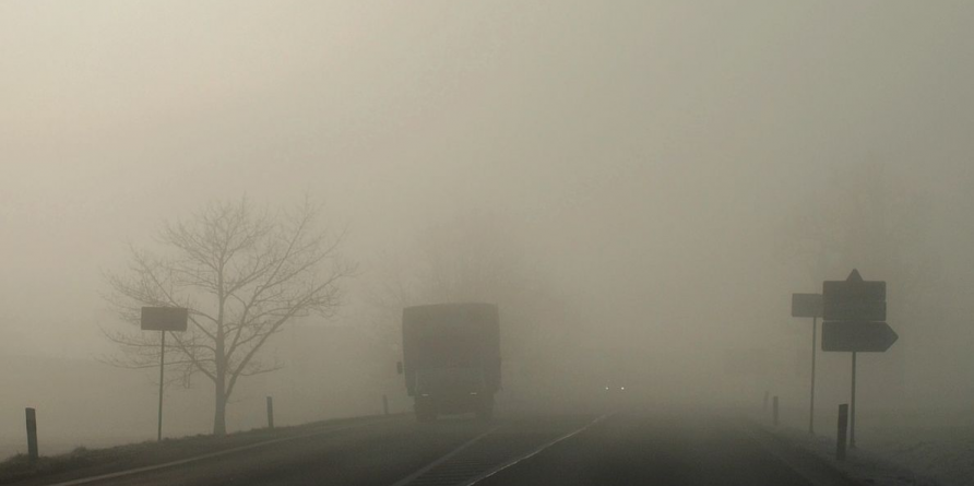 Cod galben de ceață pentru mai multe localități din Maramureș