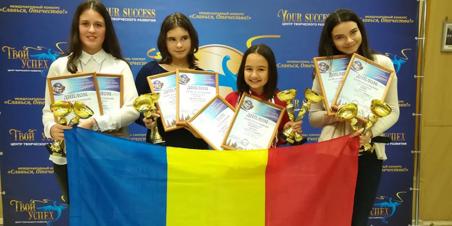 Tinerii artiști băimăreni au adus un snop de medalii de la Moscova (GALERIE FOTO)
