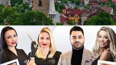 Atelier de frumusețe la Clinica Vedetelor