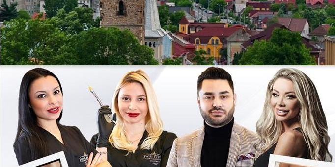 Atelier de frumusețe la Clinica Vedetelor