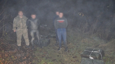 Doi contrabandiști ucraineni prinși de polițiștii de frontieră maramureșeni