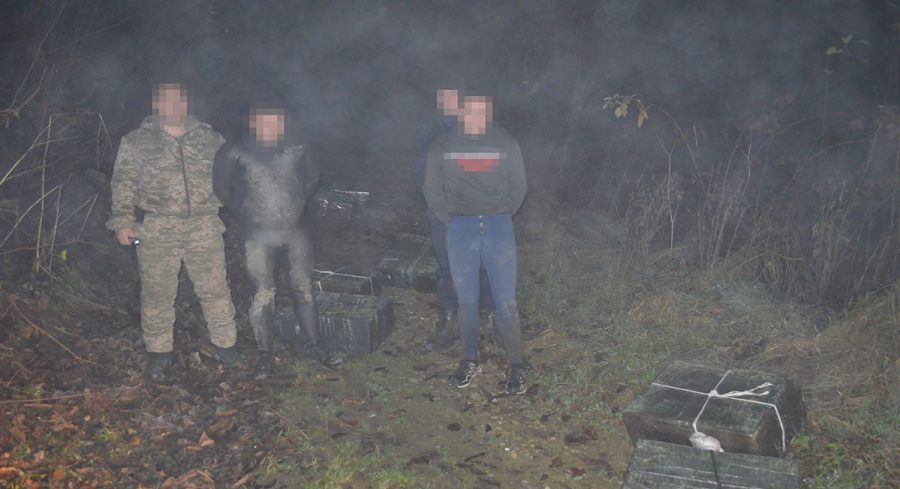 Doi contrabandiști ucraineni prinși de polițiștii de frontieră maramureșeni