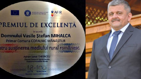 Premii de excelență pentru primarii din Copalnic Mănăștur, Ocna Șugatag și Recea (GALERIE FOTO)