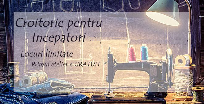 Croitorie pentru începători