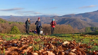 Drumeție în Poiana Șeituri