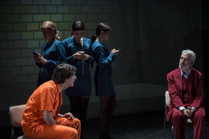 ”Edmond”, la Teatrul Municipal