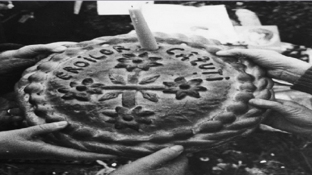 Un maramureșean care a scăpat în mod miraculos din ștreang are monument în Maramureș