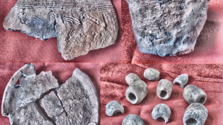 Expoziția ”Descoperiri medievale timpurii din Maramureș”