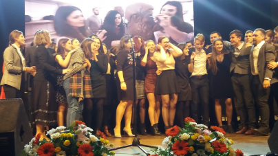 Proiecte băimărene premiate la Gala Tineretului (GALERIE FOTO)