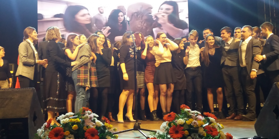 Proiecte băimărene premiate la Gala Tineretului (GALERIE FOTO)