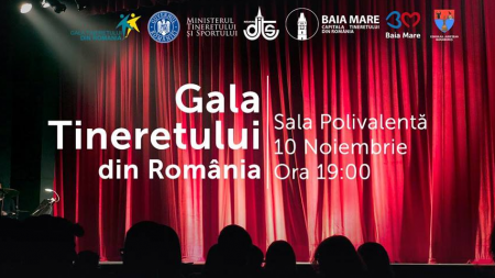 Gala Tineretului din România are loc în Baia Mare