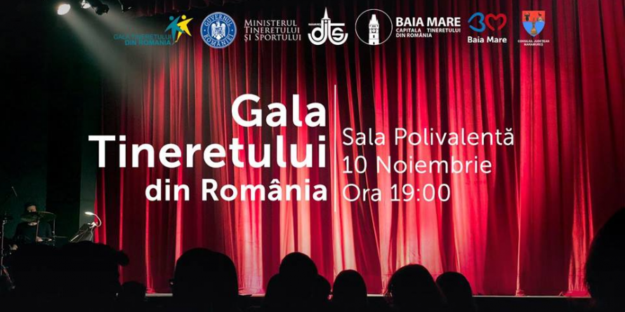 Gala Tineretului din România are loc în Baia Mare