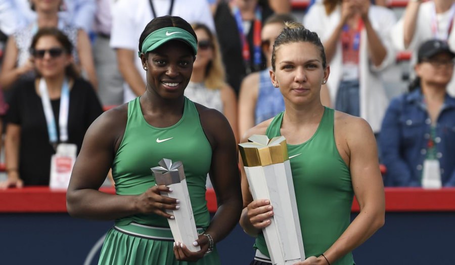 Finala de la Montreal dintre Simona Halep și Sloane Stephens – meciul anului 2018