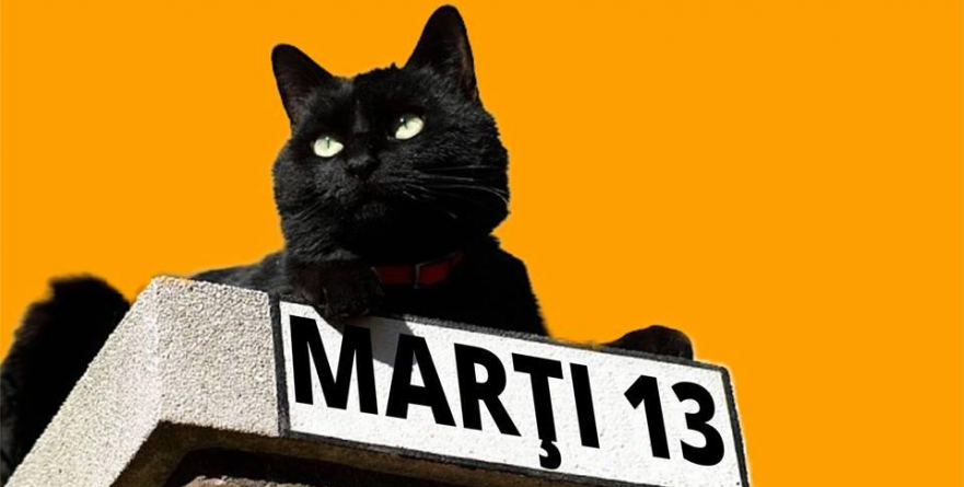 În zi de marți 13, pompierii ne învață cum să prevenim ghinionul