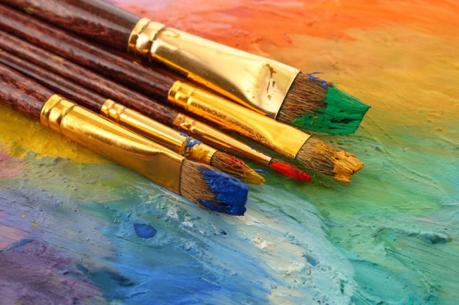 Festival de artă, cu expoziții peste expoziții