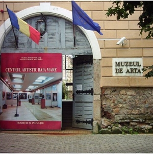 La Muzeul Județean de Artă Baia Mare va avea loc prezentarea publică a lucrării ”Cetatea Hustului”, realizată de pictorul Hollósy Simon
