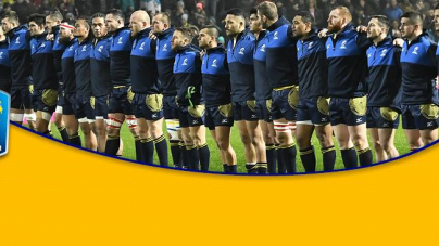 Elevi băimăreni la o oră de taifas cu rugbiștii naționalei României