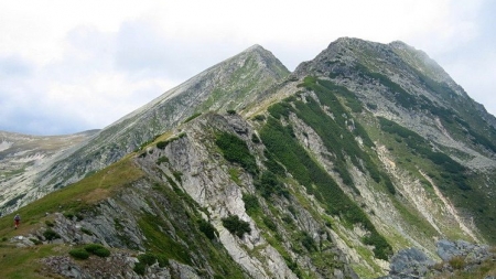 Ziua Națională, sărbătorită în creierii munților