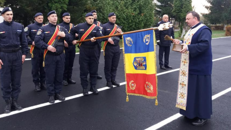 Nou drapel de luptă la Jandarmeria Maramureș