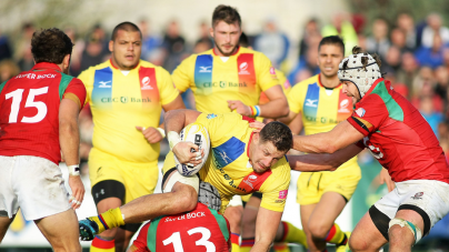 Un fost campion cu ”zimbrii” se retrage cu victorie de la naționala „stejarilor”