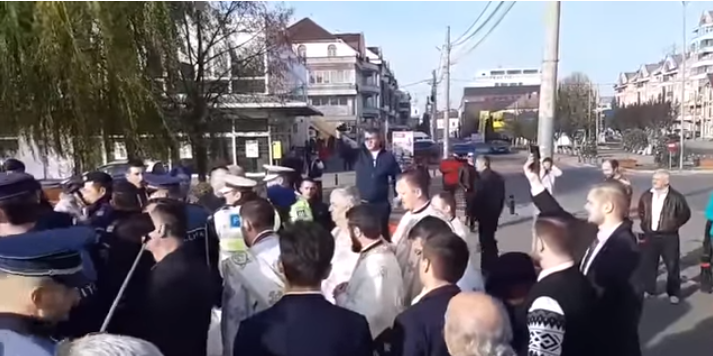 Pentru scandalul de la parohia din Sighet, episcopia îl acuză pe fostul ei slujitor (VIDEO)