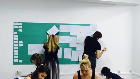 Atelier de dramaturgie şi actorie