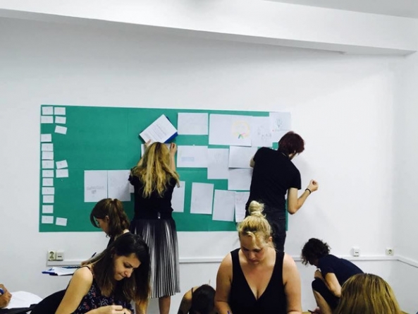 Atelier de dramaturgie şi actorie